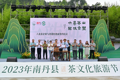 第六届南丹茶文化旅游节 文化经纪人服务的创新实践